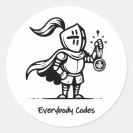 Königreich der Algorithmia Stickers Sheet