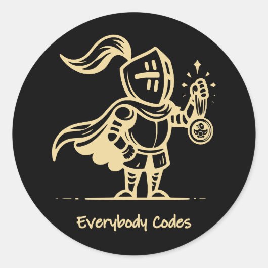 Königreich der Algorithmia Stickers Sheet (Vorderseite)