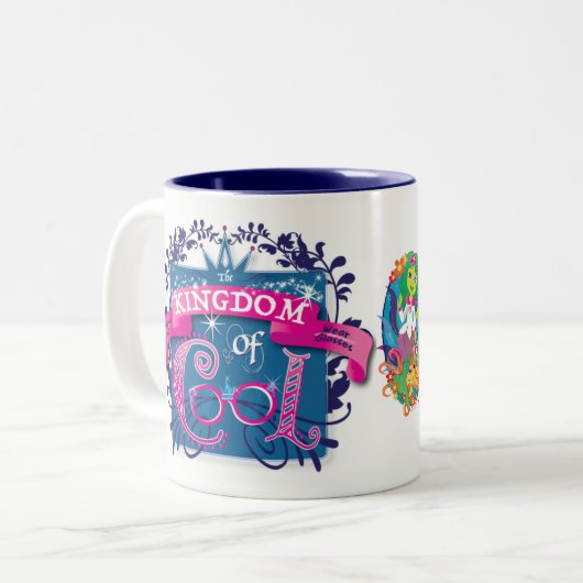 Königreich der coolen Tasse (Vorderseite Links)