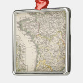Königreich der Fränke Silbernes Ornament (Links)