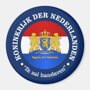 Königreich der Niederlande Magnet