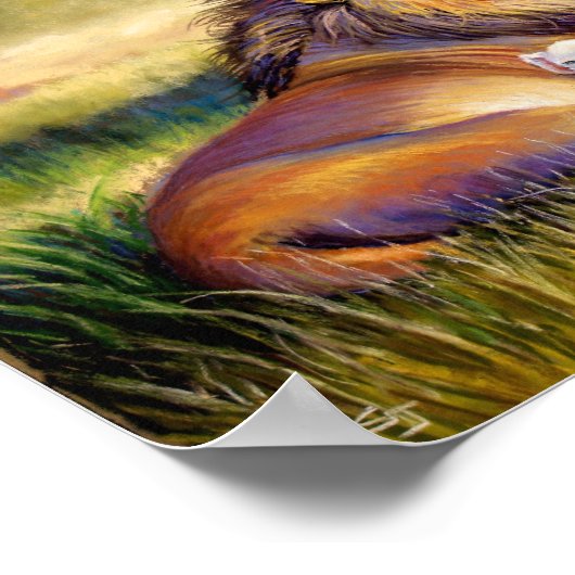 Königreich des Himmels Poster (Ecke)