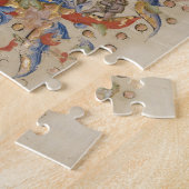 Königreich des Himmelsmanuskriptes Puzzle (Seite)