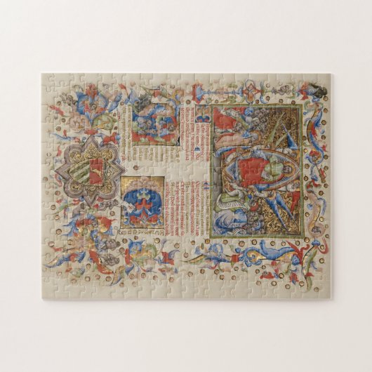 Königreich des Himmelsmanuskriptes Puzzle (Horizontal)