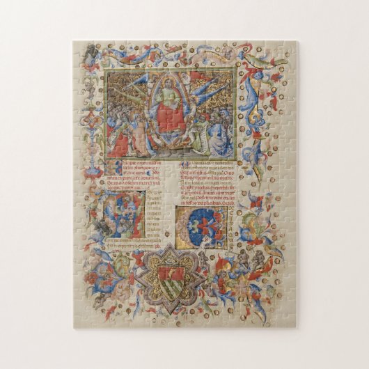 Königreich des Himmelsmanuskriptes Puzzle (Vertikal)