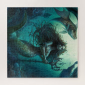 Königreich des Meerjungfraupuzzles Puzzle (Horizontal)