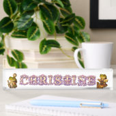 Königreich Designer Schreibtischschild