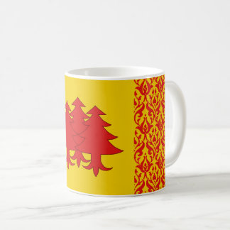 Königreich Drachenwald Populace Abzeichen Kaffeetasse