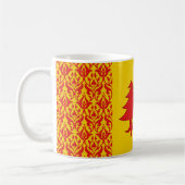 Königreich Drachenwald Populace Abzeichen Kaffeetasse (Links)