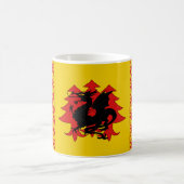 Königreich Drachenwald Tasse (Mittel)