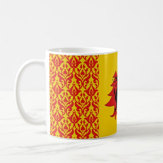 Königreich Drachenwald Tasse (Links)