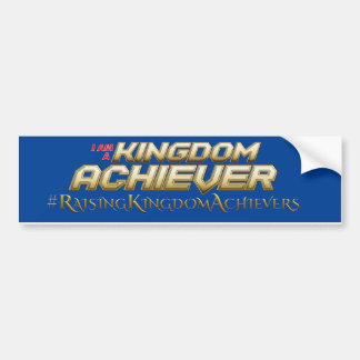 Königreich-Durchführer Autoaufkleber