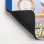 Königreich-Durchführer-Hauptentwurf Mousepad (Ecke)