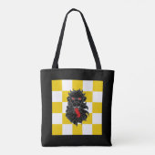 Königreich eines Tir Populace Abzeichen Tote Bag Tasche (Rückseite)