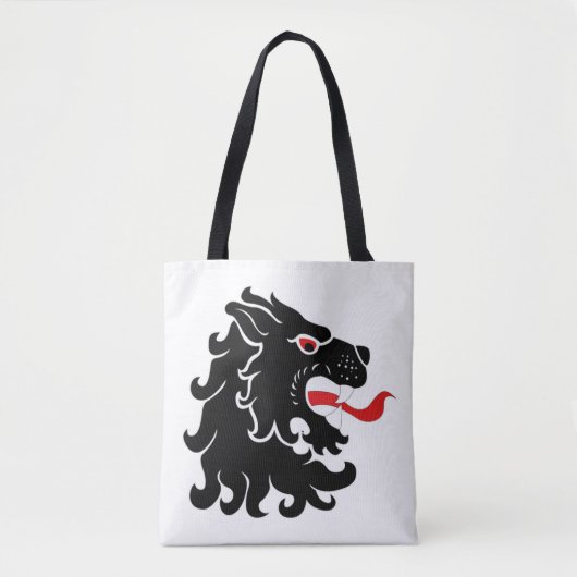 Königreich eines Tir-Populace-Abzeichens Tasche (Vorderseite)