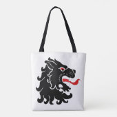 Königreich eines Tir-Populace-Abzeichens Tasche (Rückseite)
