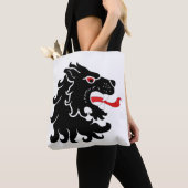 Königreich eines Tir-Populace-Abzeichens Tasche (Von Nahem)