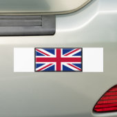 Königreich-Flagge Autoaufkleber (Auf Auto)
