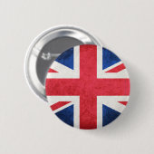 Königreich-Flagge Button (Vorne & Hinten)