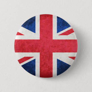 Königreich-Flagge Button
