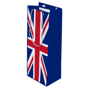 Königreich-Flagge Geschenktüte Für Weinflaschen