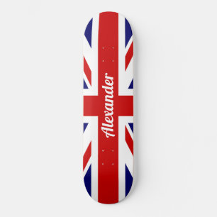 Königreich-Flagge/Gewerkschafts-Jack   Skateboard