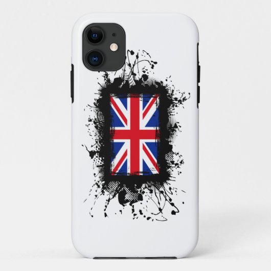 Königreich-Flagge iPhone 5 Fall Case-Mate iPhone Hülle (Rückseite)