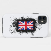 Königreich-Flagge iPhone 5 Fall Case-Mate iPhone Hülle (Rückseite (Horizontal))