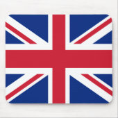 Königreich-Flagge Mousepad (Vorne)