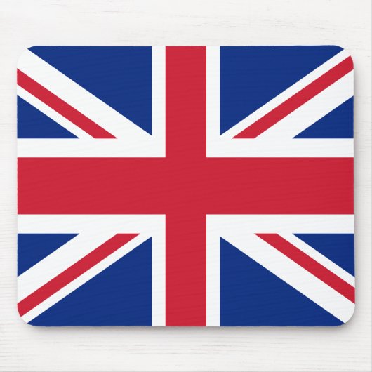 Königreich-Flagge Mousepad (Vorne)