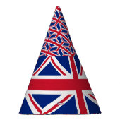 Königreich-Flagge Partyhütchen (Rechts)