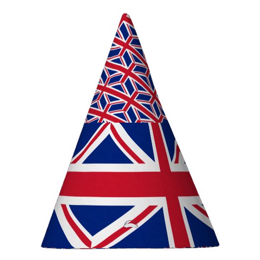 Königreich-Flagge Partyhütchen (Rechts)