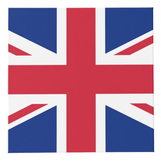 Königreich-Flagge Würfel (Rechts)