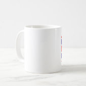 Königreich-Flaggen-Kaffee-Tasse Kaffeetasse (Vorderseite Links)