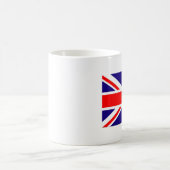 Königreich-Flaggen-Kaffee-Tasse Kaffeetasse (Mittel)