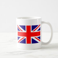 Königreich-Flaggen-Kaffee-Tasse
