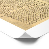 Königreich Frankreich als Segelschiff 1796 Poster (Ecke)