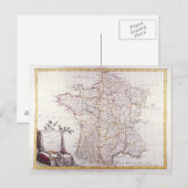 Königreich Frankreich Postkarte (Vorne/Hinten)