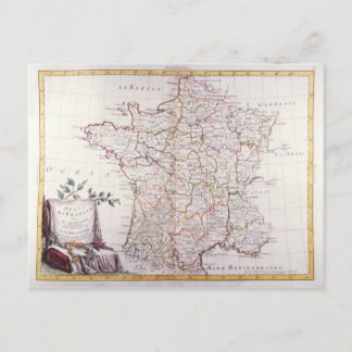 Königreich Frankreich Postkarte