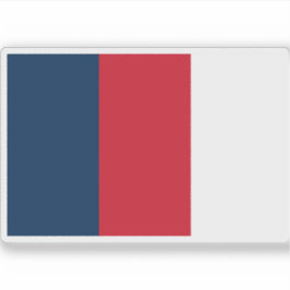 Königreich Frankreich und Erste Republik (1790-179 Aufkleber