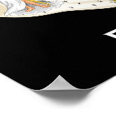 Königreich Frankreich - Wappen-Poster Poster (Ecke)