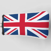 Königreich-Gewerkschafts-Jack-Flagge Golf Headcover (Vorderseite)