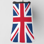 Königreich-Gewerkschafts-Jack-Flagge Golf Headcover (Rotieren 90)