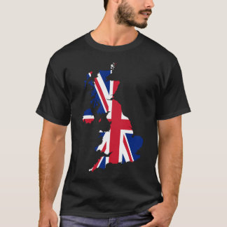 Königreich-Gewerkschafts-Jackflagge T-Shirt