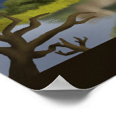 Königreich Gleehaven-Kunstposter Poster (Ecke)