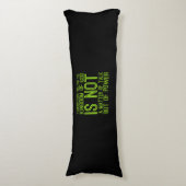 Königreich Gottes Angelegenheit der Power Bibel Je Seitenschläferkissen (Vorderseite Vertikal)