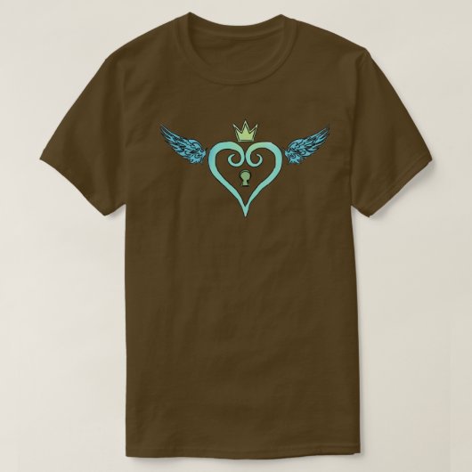 Königreich Herz T-Shirt (Design vorne)
