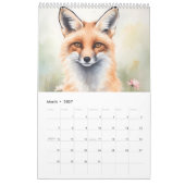 Königreich in Painterly Watercolor 2025 Kalender (Mär 2027)