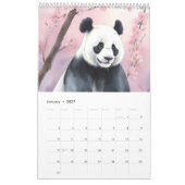 Königreich in Painterly Watercolor 2025 Kalender (Jan 2027)
