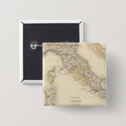 Königreich Italien Button (Vorne & Hinten)